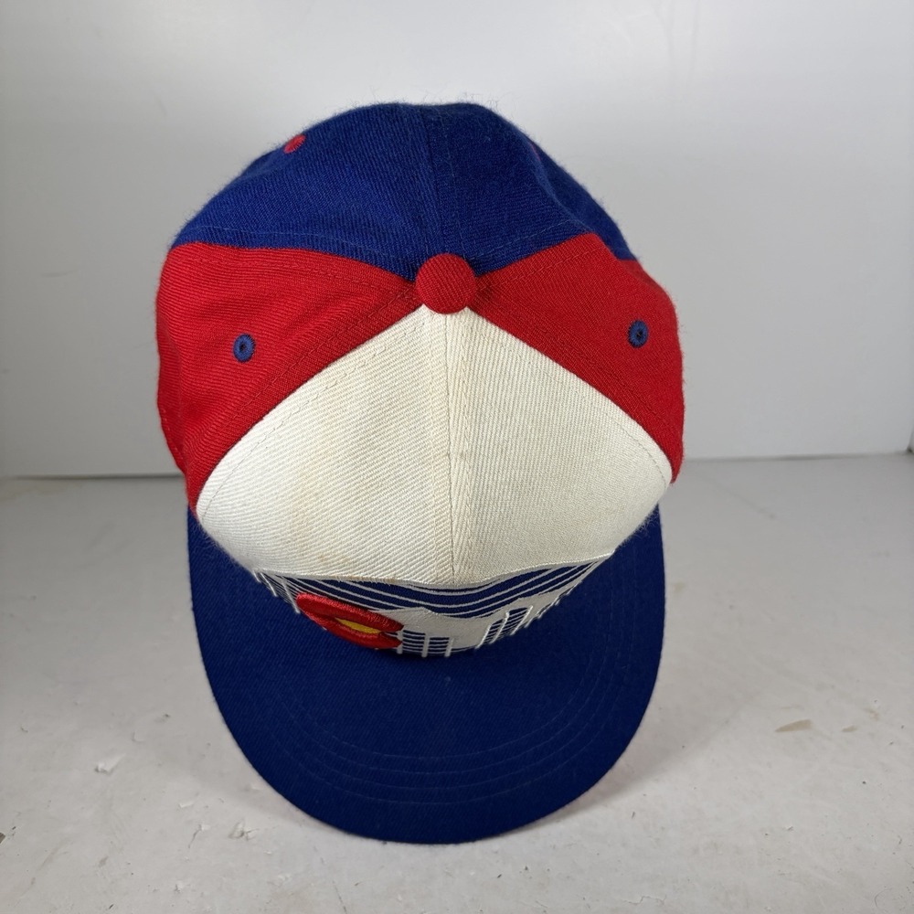Aksels Colorado State Flag Denver Skyline Colorful Snapback Hat - Picture 5 of 8